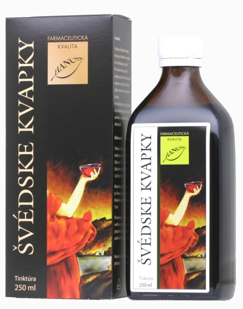 Hanus švédské kapky 250ml