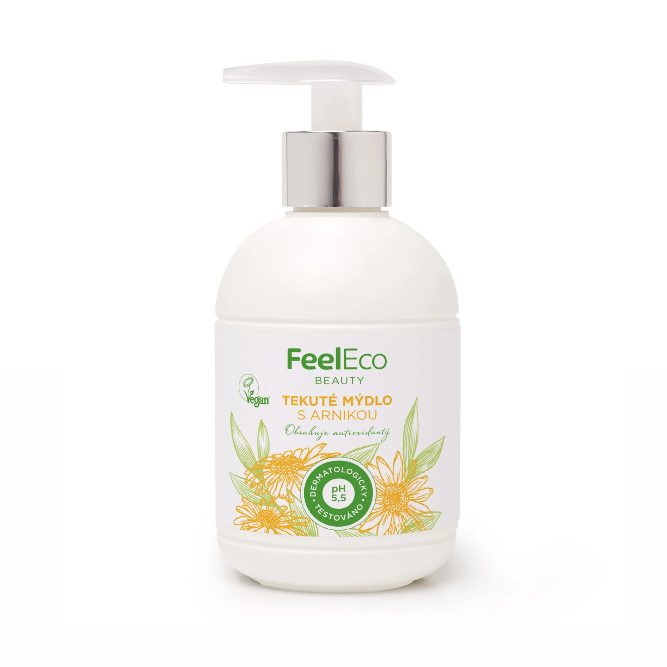 FeelEco Tekuté mýdlo s arnikou 300ml
