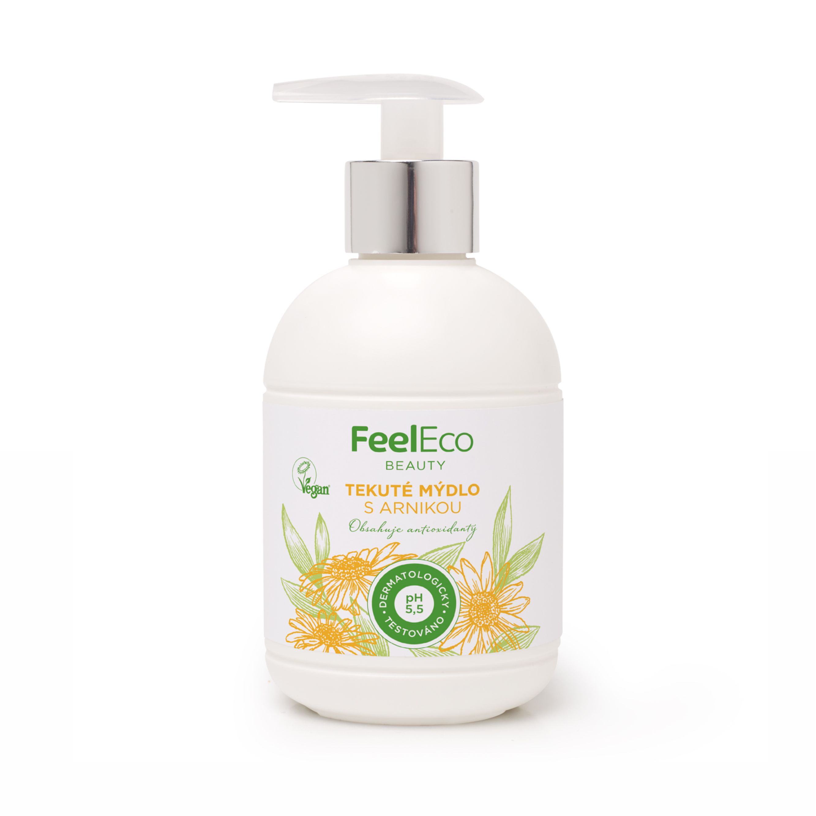 FeelEco Tekuté mýdlo s arnikou 300ml