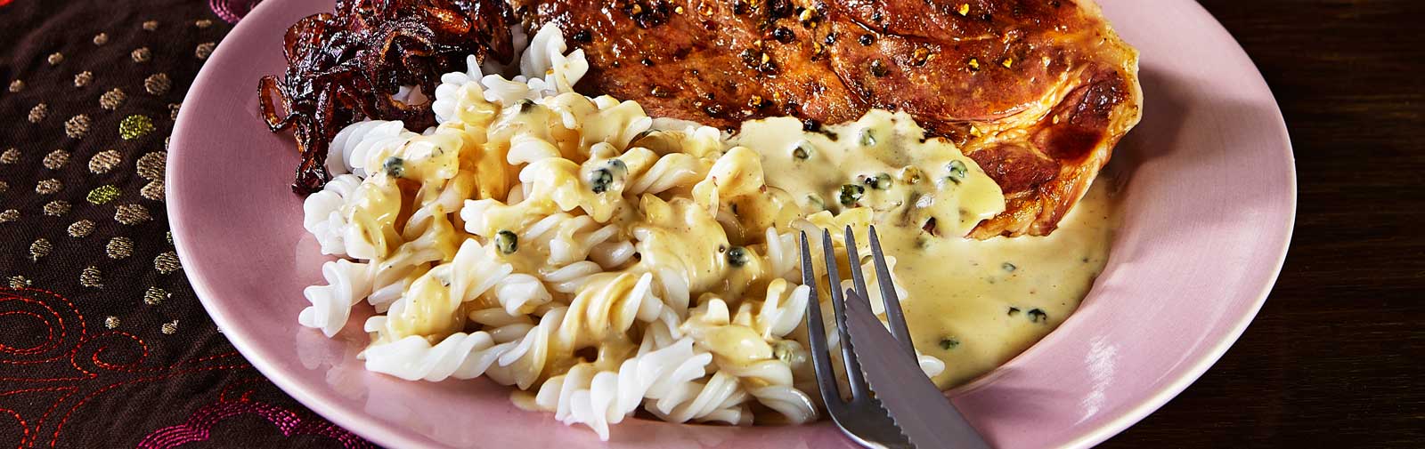 Lucka Rýžové bezvaječné těstoviny 1 mm 240g - Obrázek 2