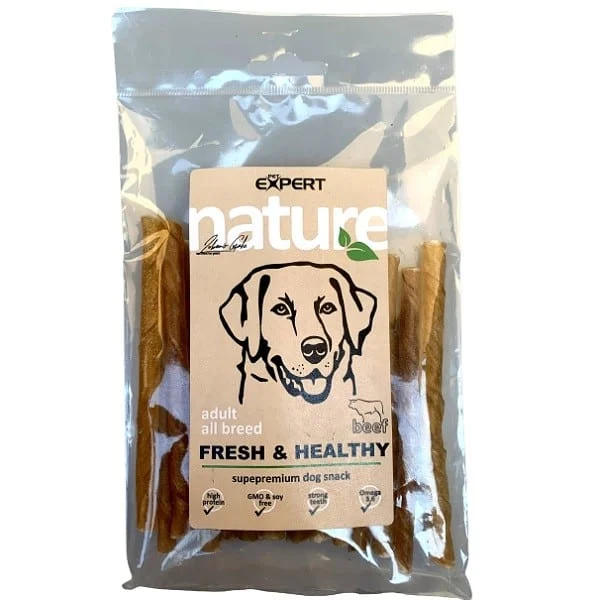 Tatrapet tyčinka hovězí natural 15ks, PET EXPERT nature