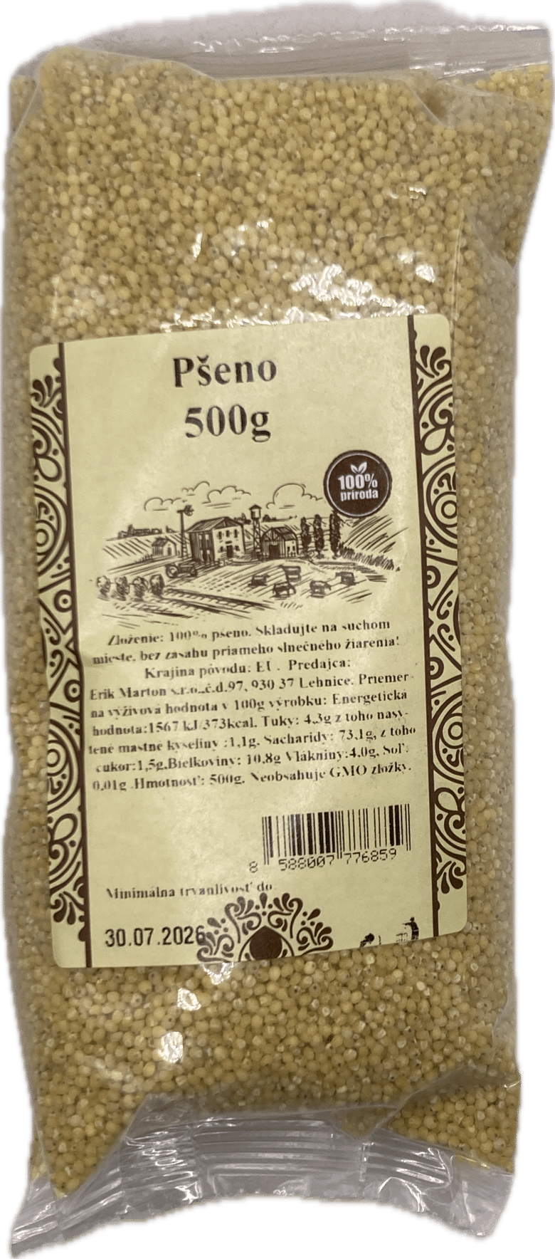 Najtelo proso 500g
