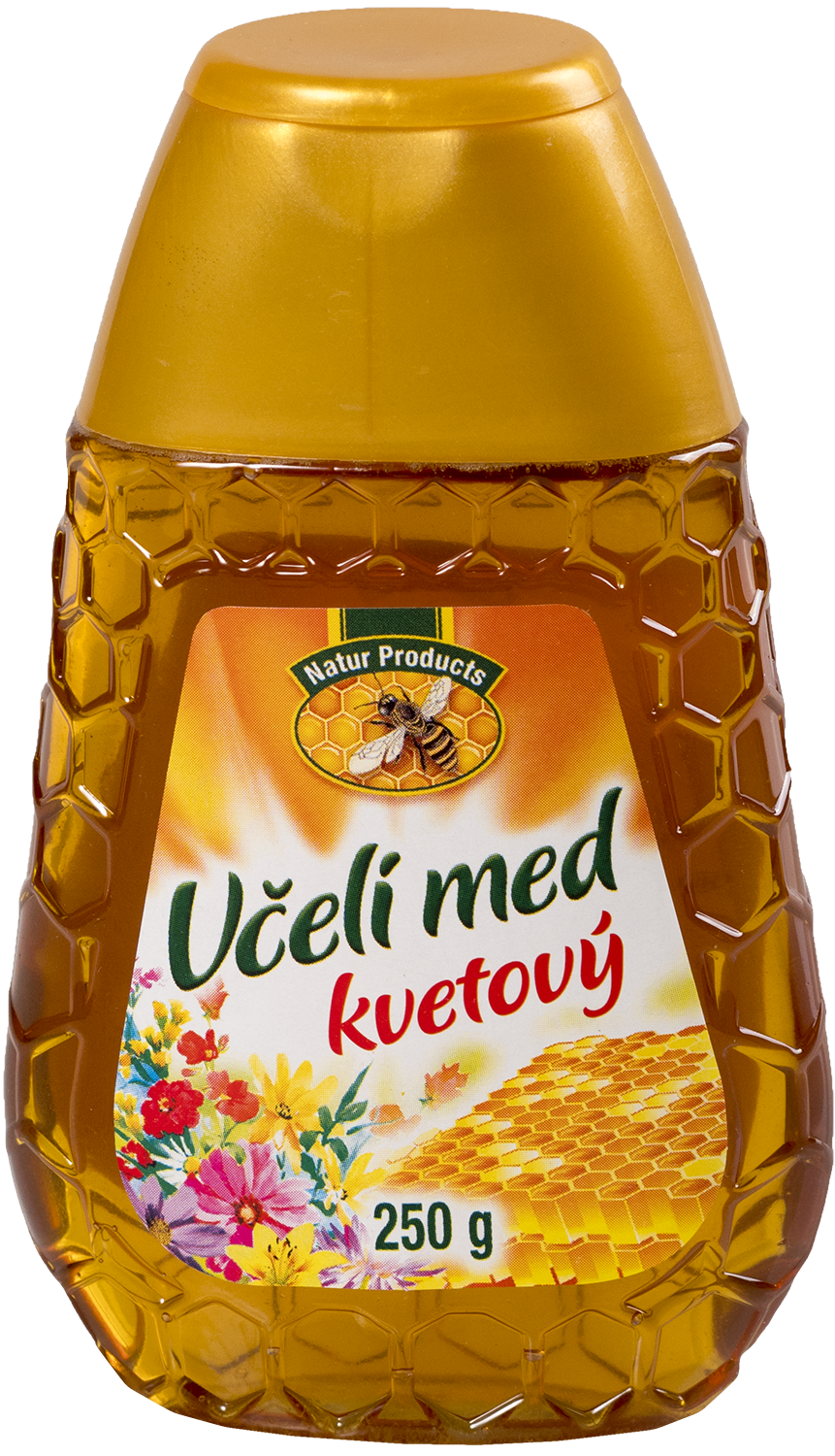 Natur Products KVĚTOVÝ MED 250 G TUBA