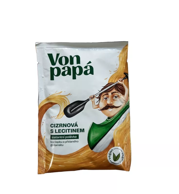 Ekoprodukt Von Papá cizrnová polévka s lecitinem 22g
