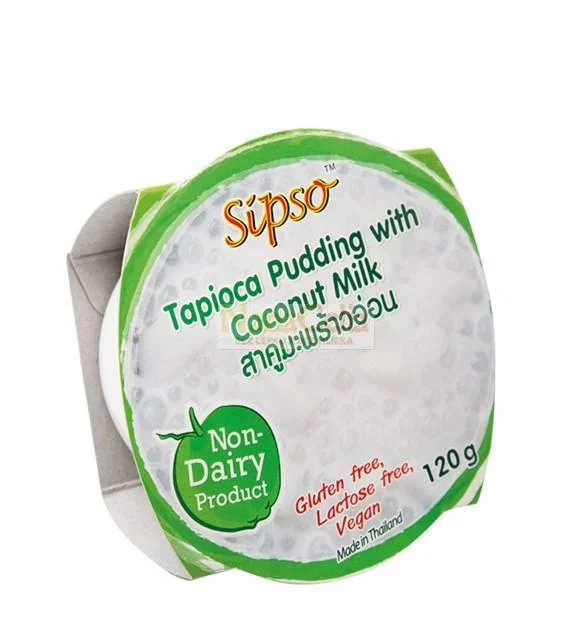 Tapiokový pudink s kokosovým mlékem 120g Sipso