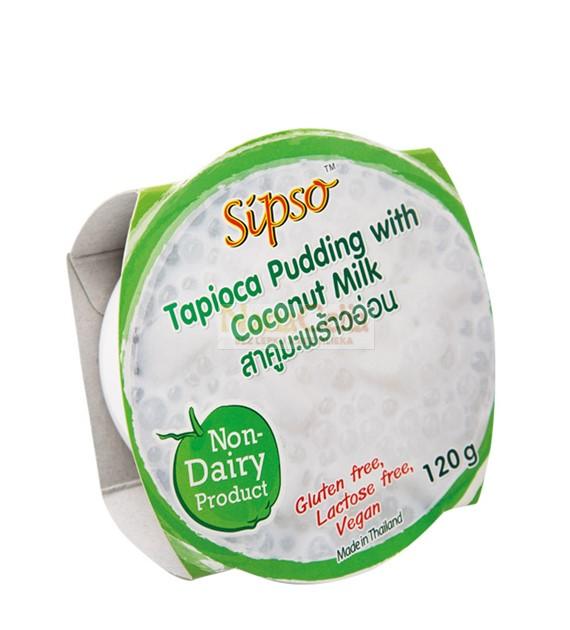 Tapiokový pudink s kokosovým mlékem 120g Sipso