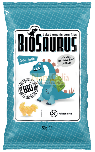 Biosaurus BIO křupky slané 50g
