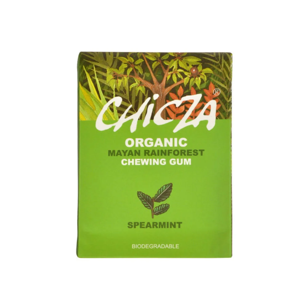 CHICZA Žvýkačka s příchutí Spearmint BIO 30 g