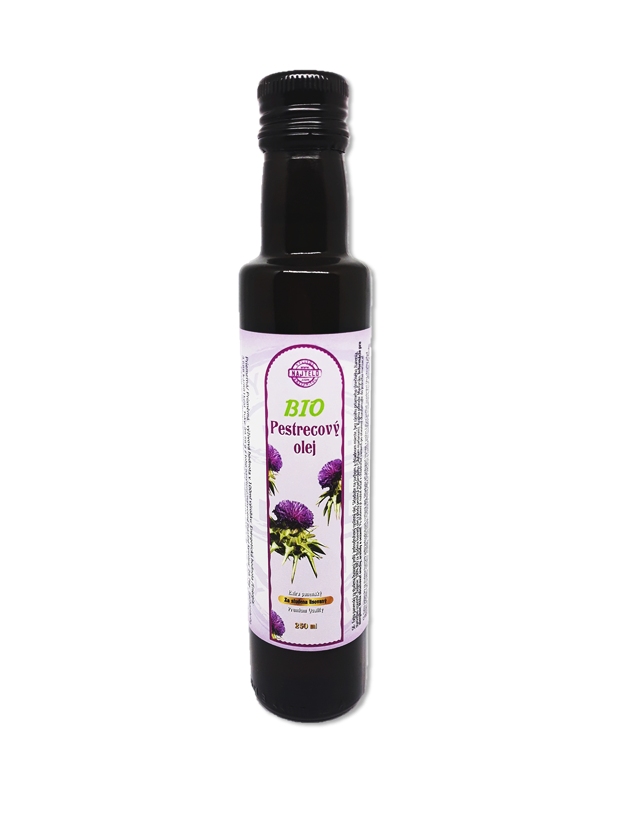 Najtelo Bio ostropestřecový olej 250ml