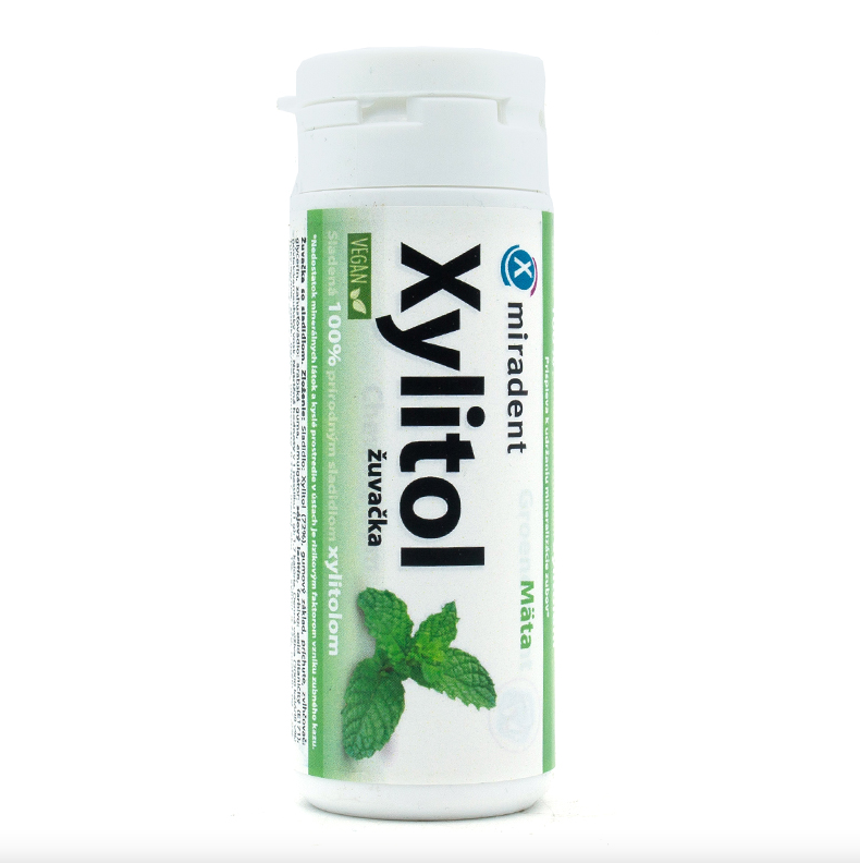 Xylitol žvýkačka, máta