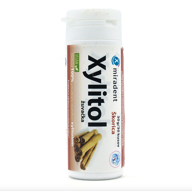 Xylitol žvýkačka, skořice