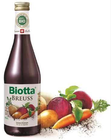 Biotta Breuss Bio 500ml 18 lahví