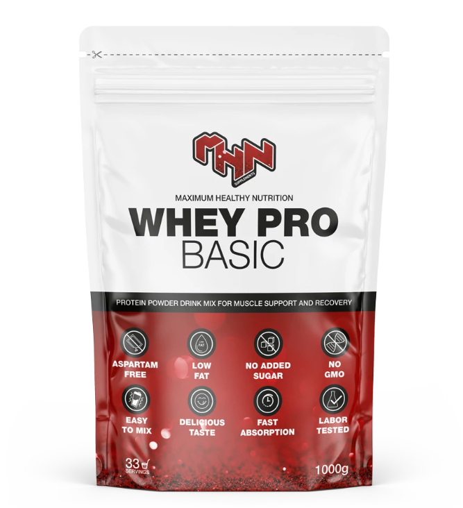 MHN Sport Whey Pro protein Basic 1kg