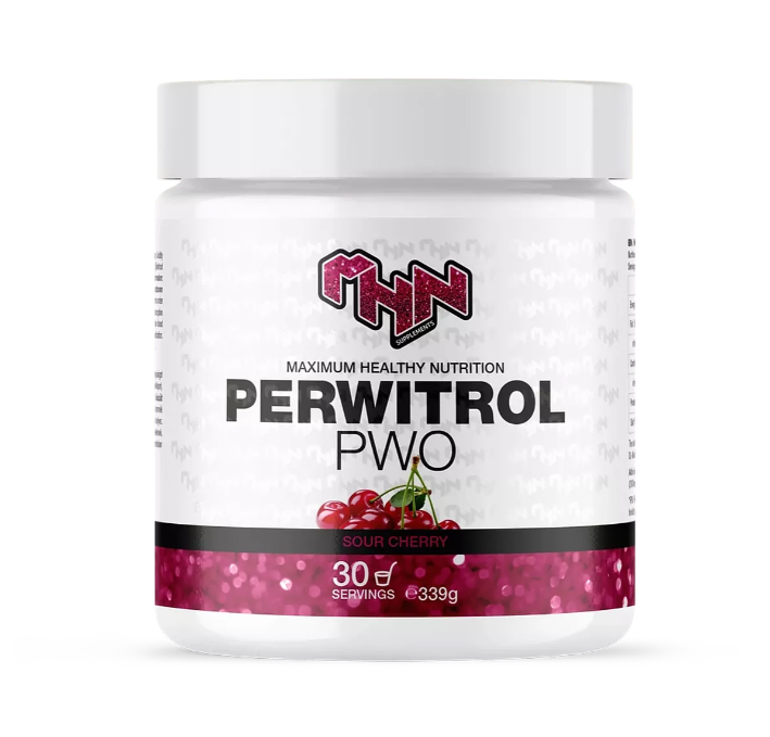 MHN Sport Pre Workout předtréninkovka třešeň 339g