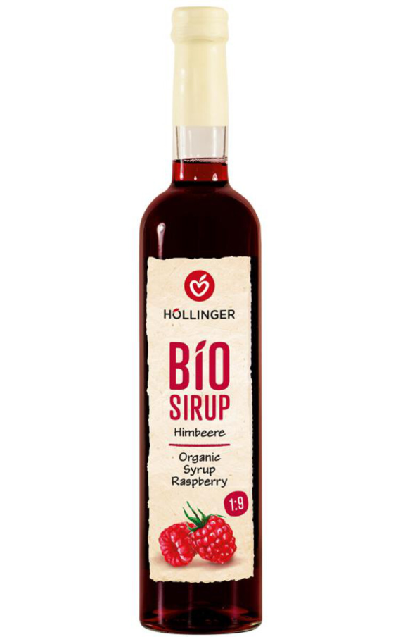 Höllinger Bio Malinový sirup 500 ml