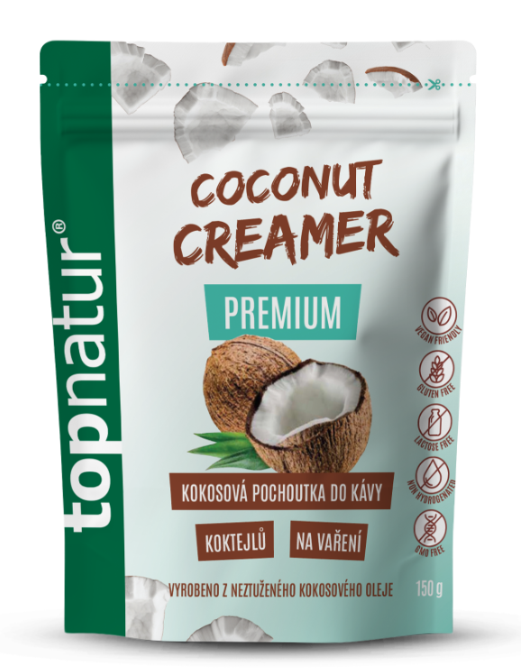Kokosový krém premium 150 g Topnatur