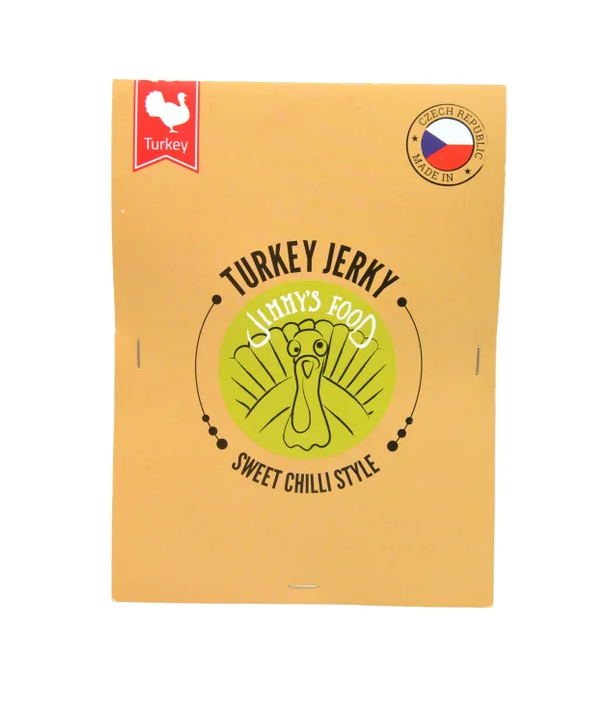 Sušené krůtí jerky Sweet Chilli 25g