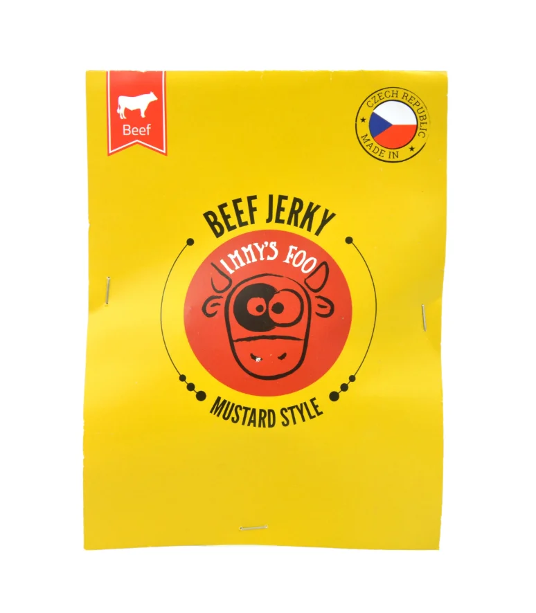 Sušené hovězí maso – Hořčice 25g