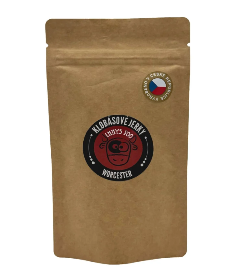 Hovězí jerky klobásky – Worcester 40g