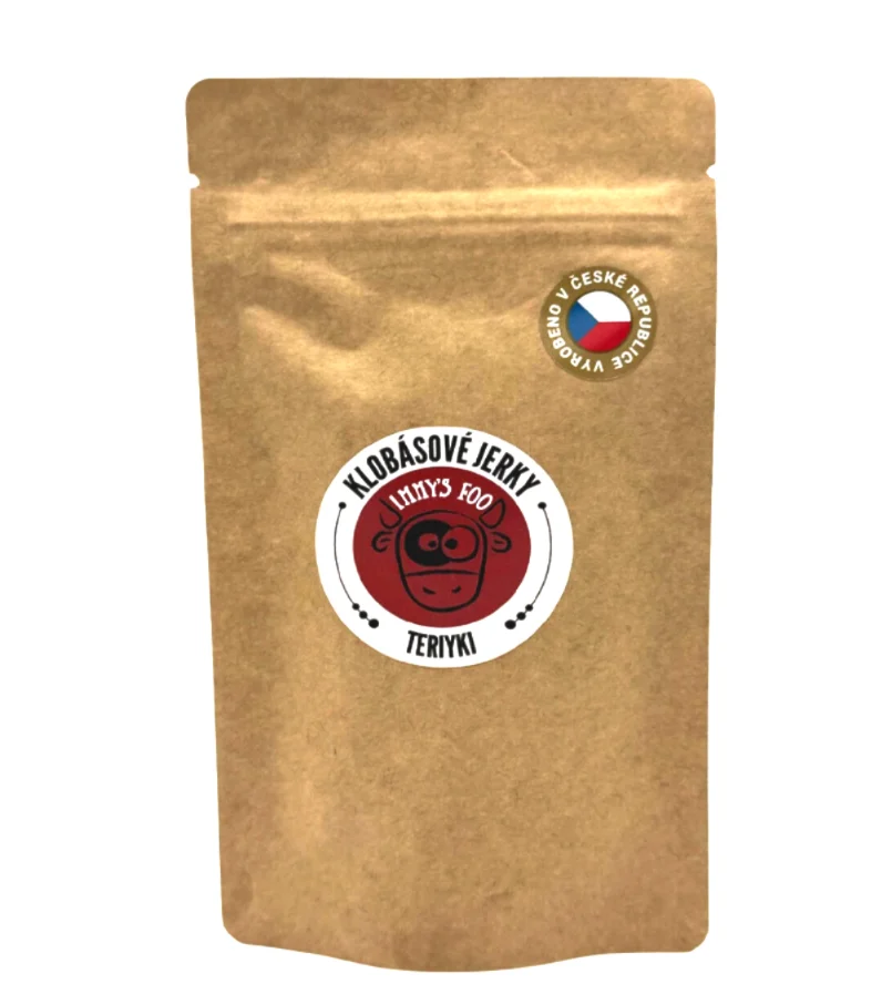Hovězí jerky klobásky – Teriyaki 40g