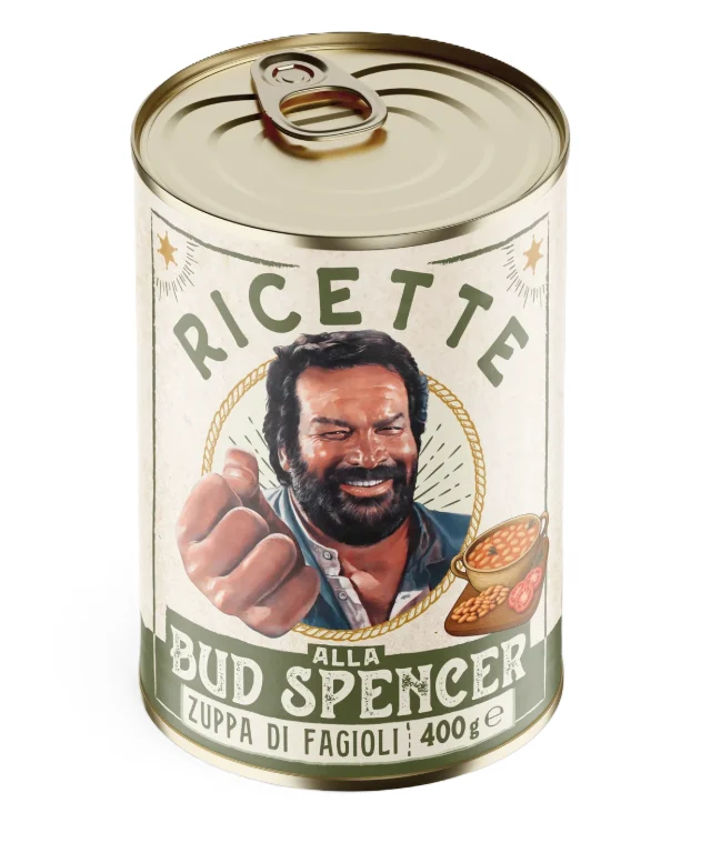 Bud Spencer fazolová polévka 400g