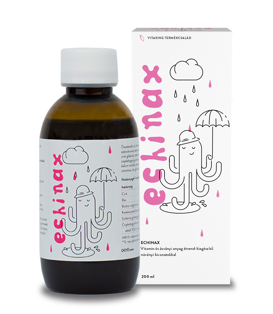Vitaking Echinax sirup 200ml