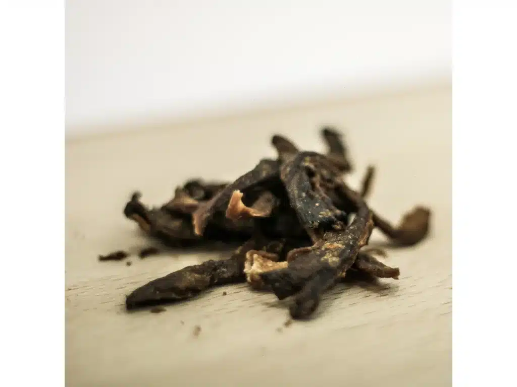 Najtelo Houbové jerky z hlívy ústřičné s příchutí BBQ 25g - Obrázek 2