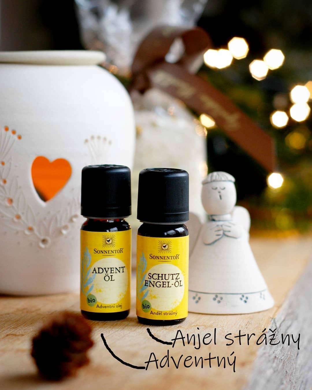 Sonnentor Adventní éterický olej BIO 10ml - Obrázek 3