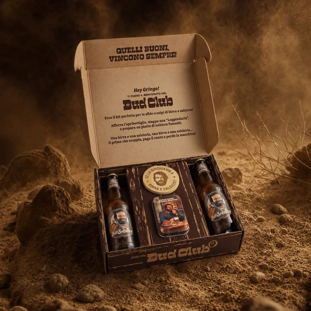 Bud Spencer Trinity BEER Pack Limitovaná edice