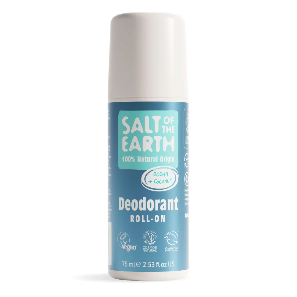 Salt of the Earth přírodní deodorant kuličkový Oceán - kokos, 75ml