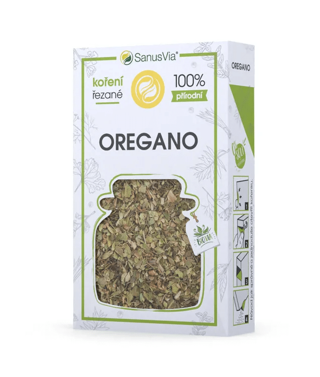 SanusVia Oregano bio 10 g